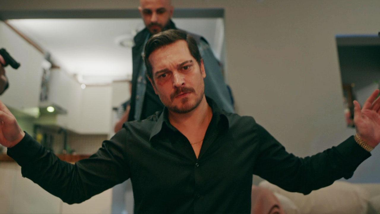Eşref kendini feda etti!