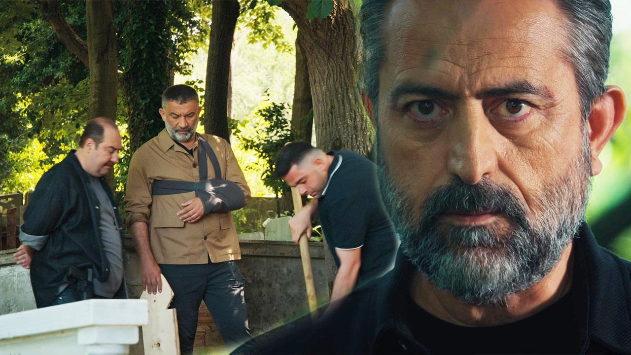 Cevher kendi cenazesini izledi!