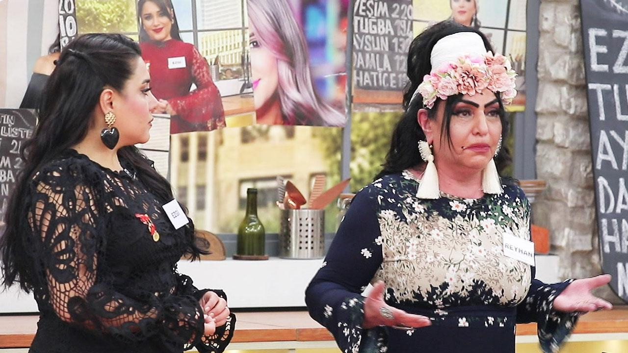 Reyhan Hanım stüdyoyu terk etti!