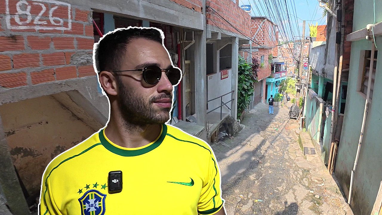 Sao Paulo'da polisin dahi giremediği sokaklar!