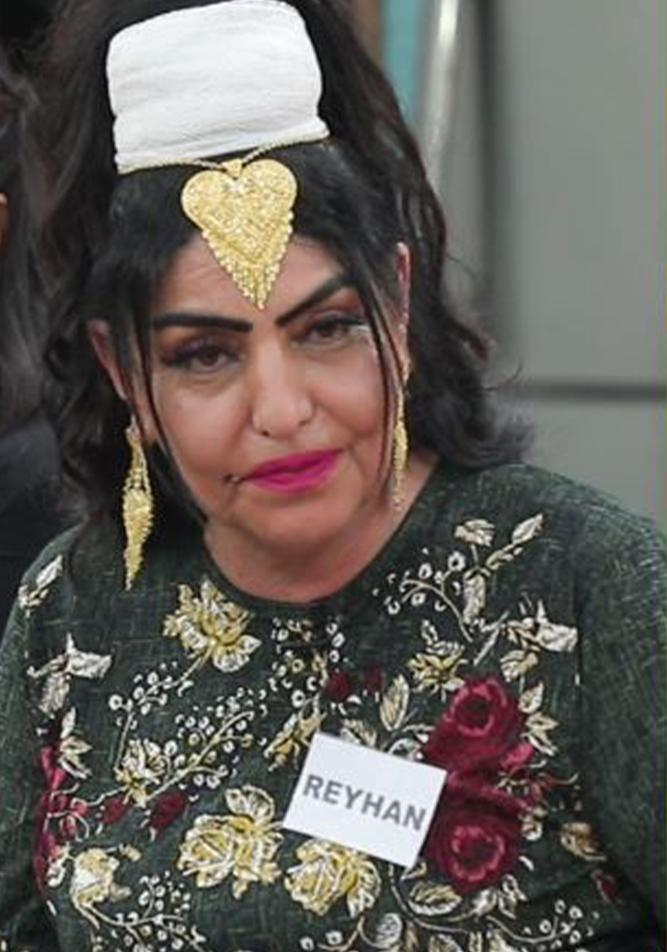 "Şov yapıyorsun!"