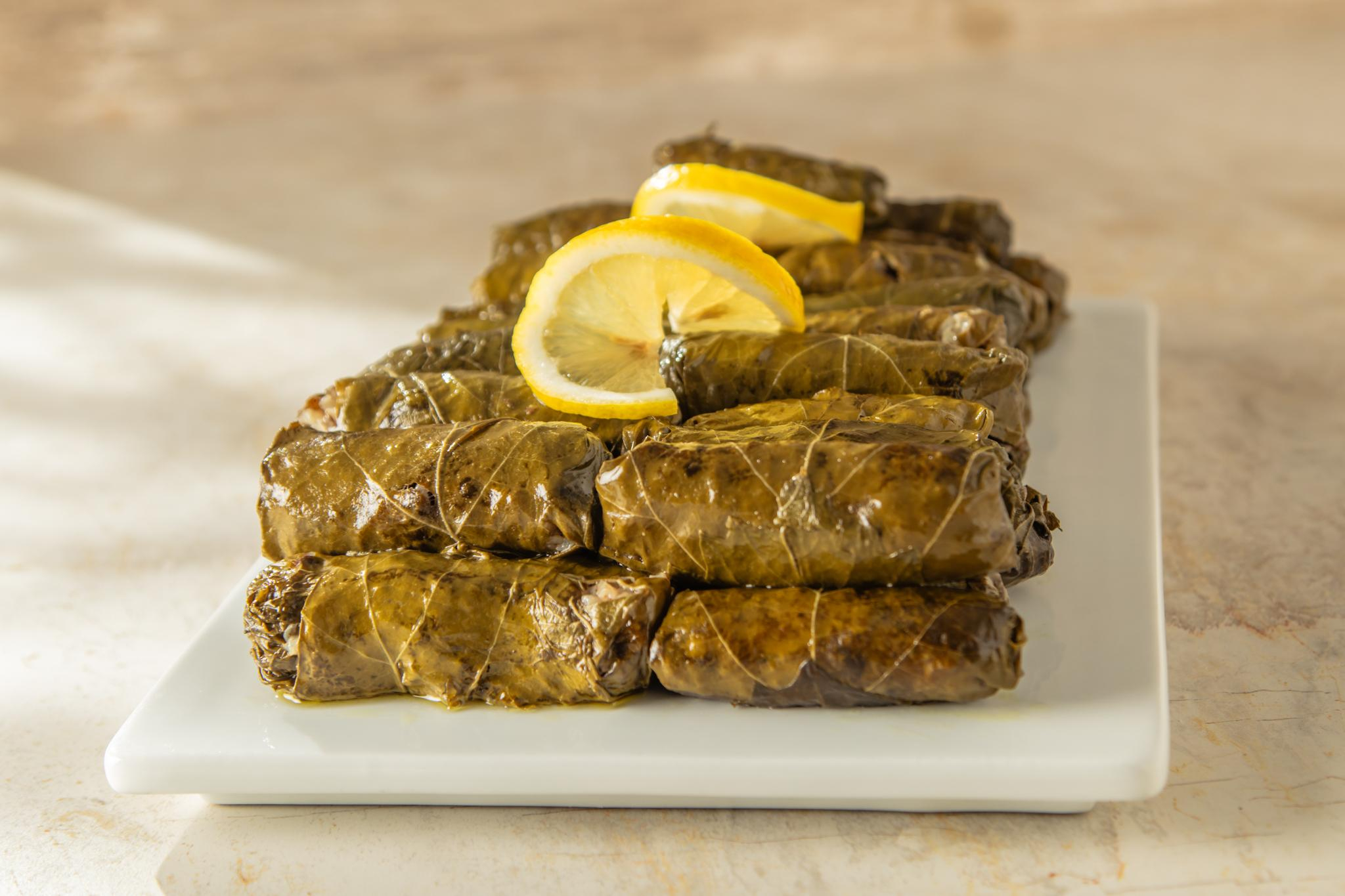 Zeytinyağlı Yaprak Sarma