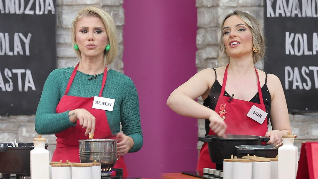 Seren, Nur'a bulaşık makinesi hediye etti!