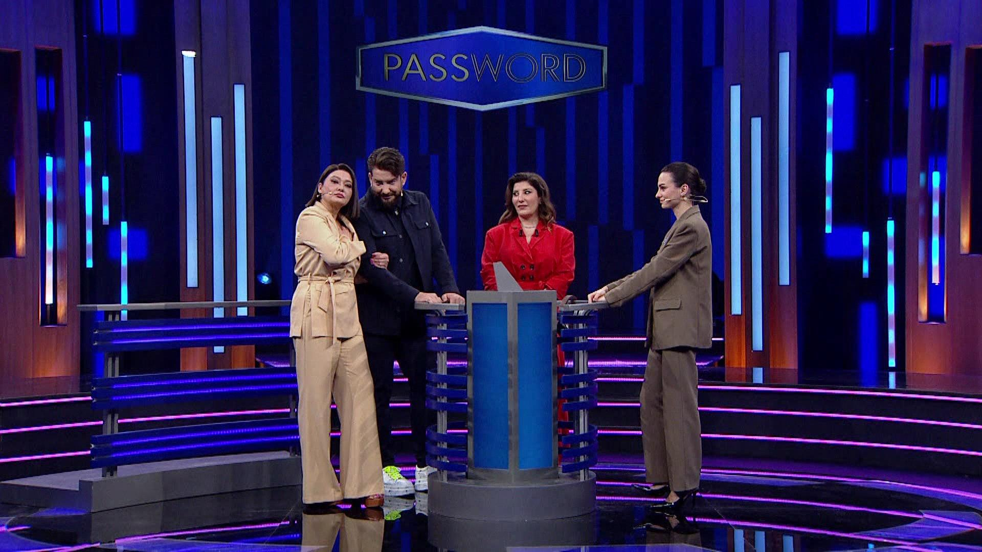Password'e Nurgül Yeşilçay damga vurdu!