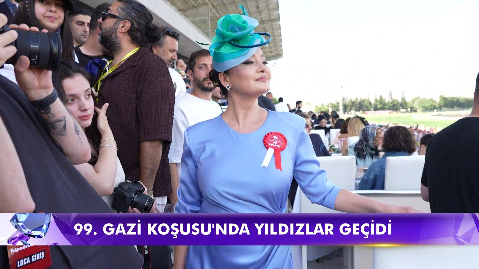 99. Gazi Koşusu'nda yıldızlar geçidi!