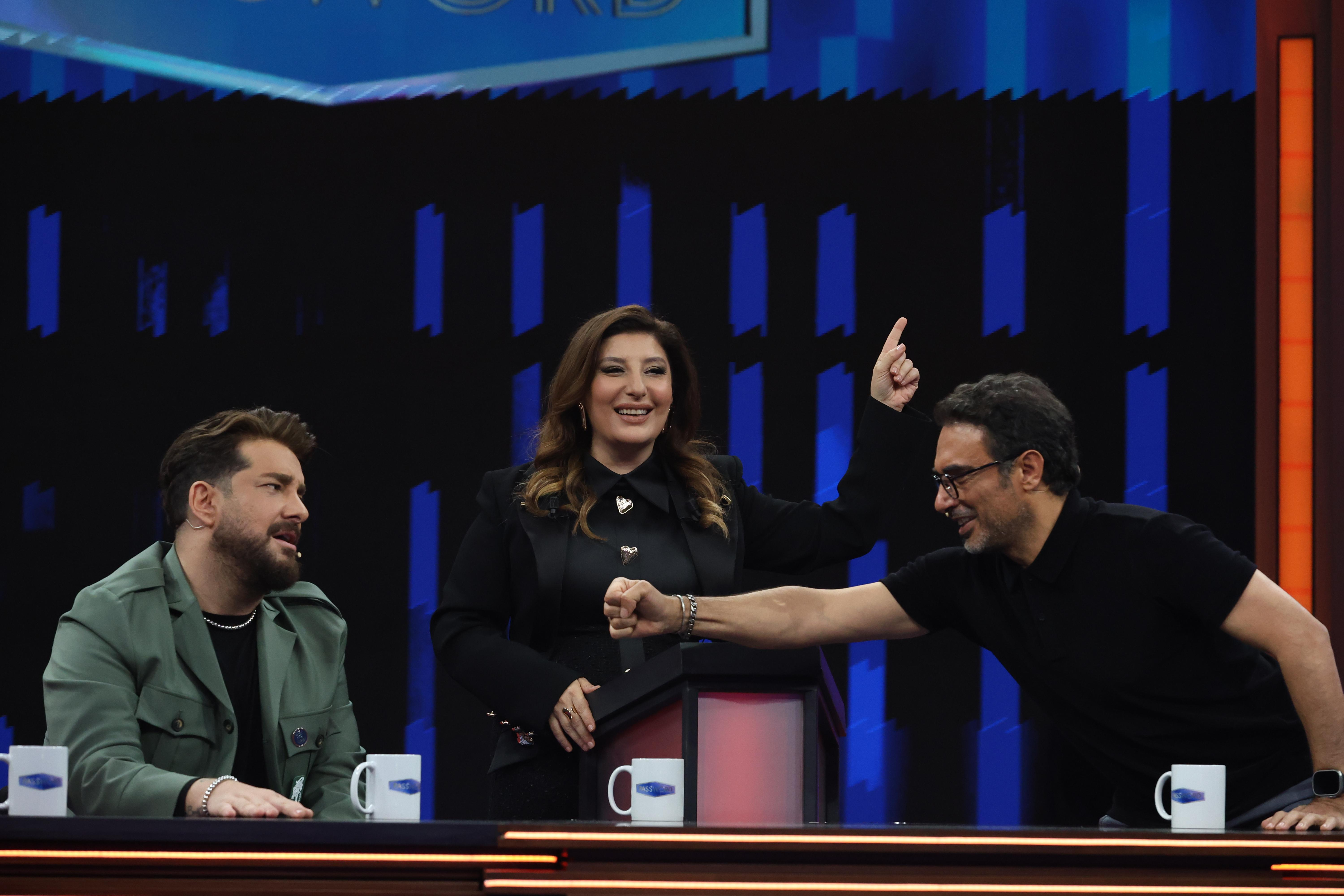 Password'de kahkaha ve rekabet bir arada!