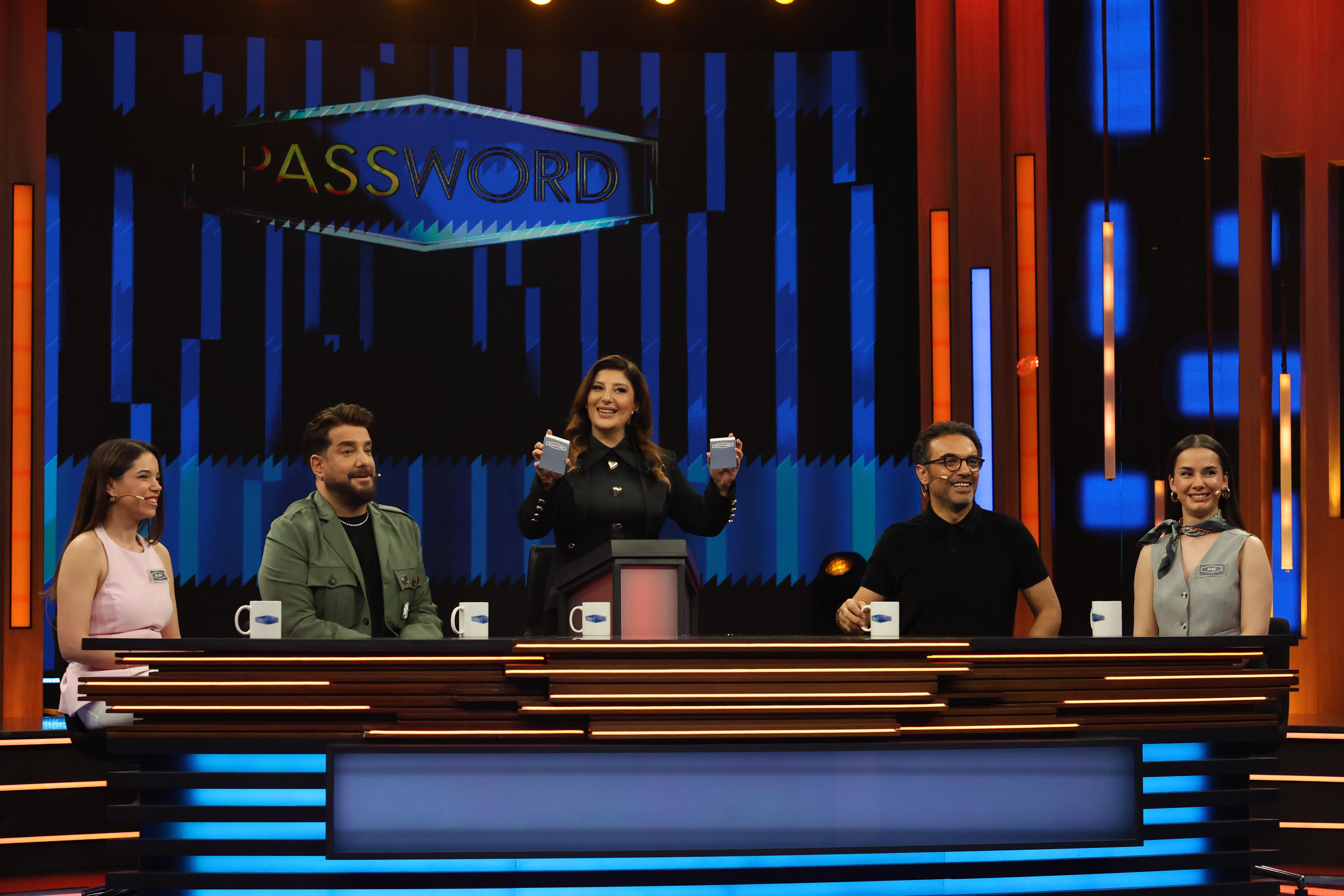 Password'de kahkaha ve rekabet bir arada!