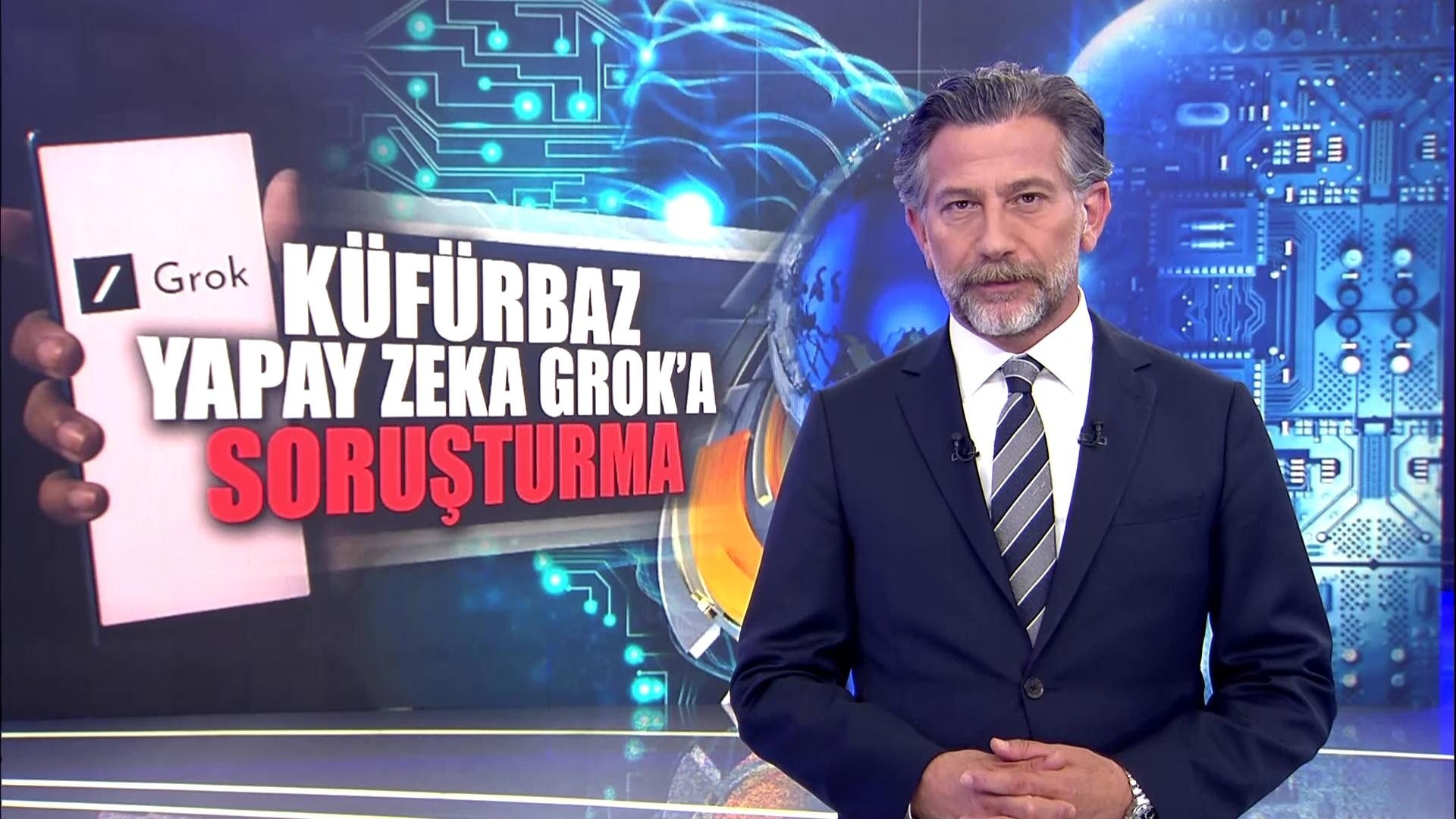 Küfürbaz yapay zeka Grok'a soruşturma