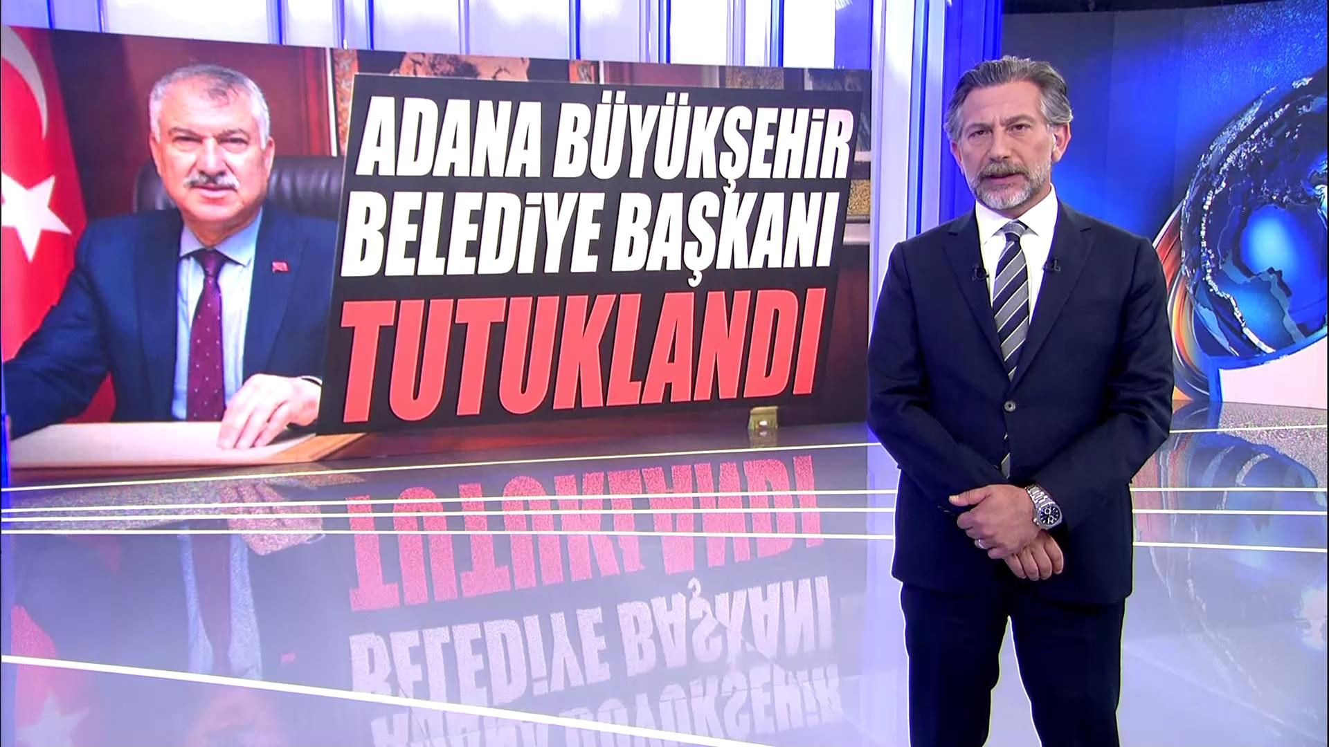 Adana Büyükşehir Belediye Başkanı tutuklandı