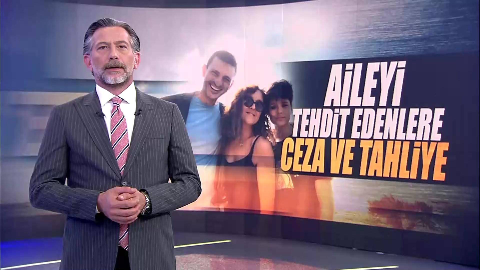 Aileyi tehdit edenlere ceza ve tahliye