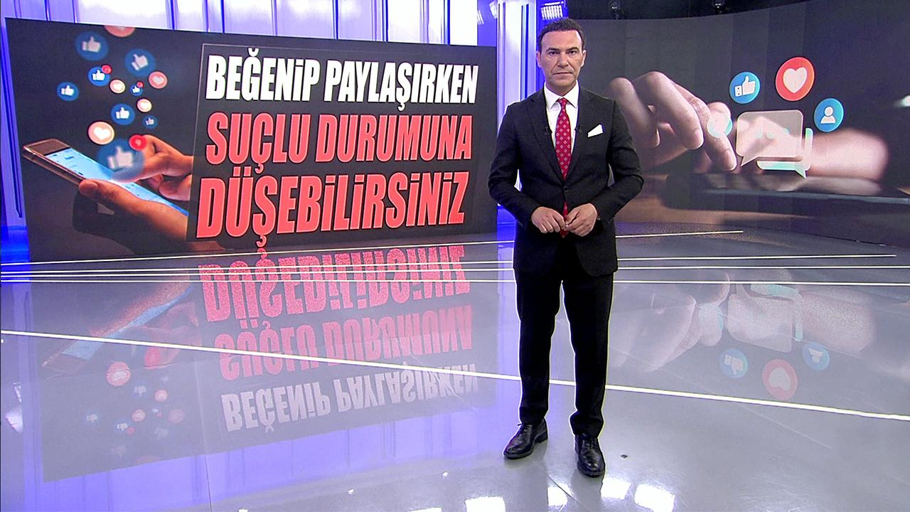 Beğenip paylaşırken suçlu duruma düşebilirsiniz!