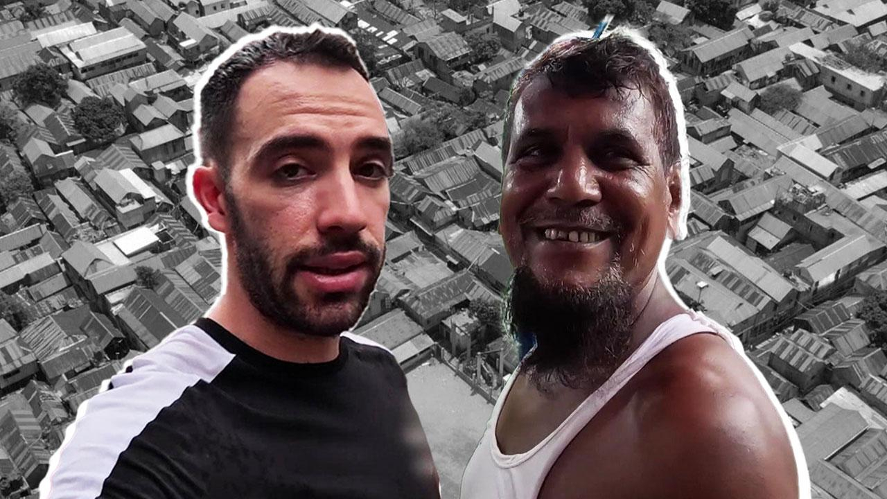 Bangladeş sokakları...