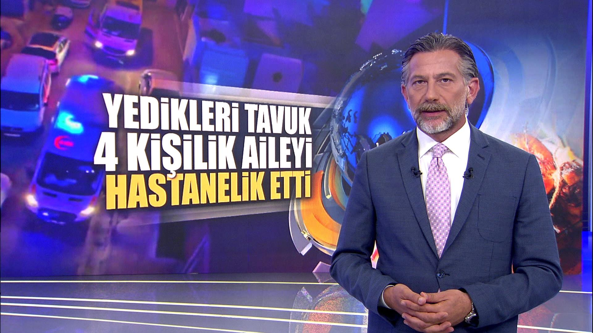 Yedikleri tavuk 4 kişilik aileyi hastanelik etti