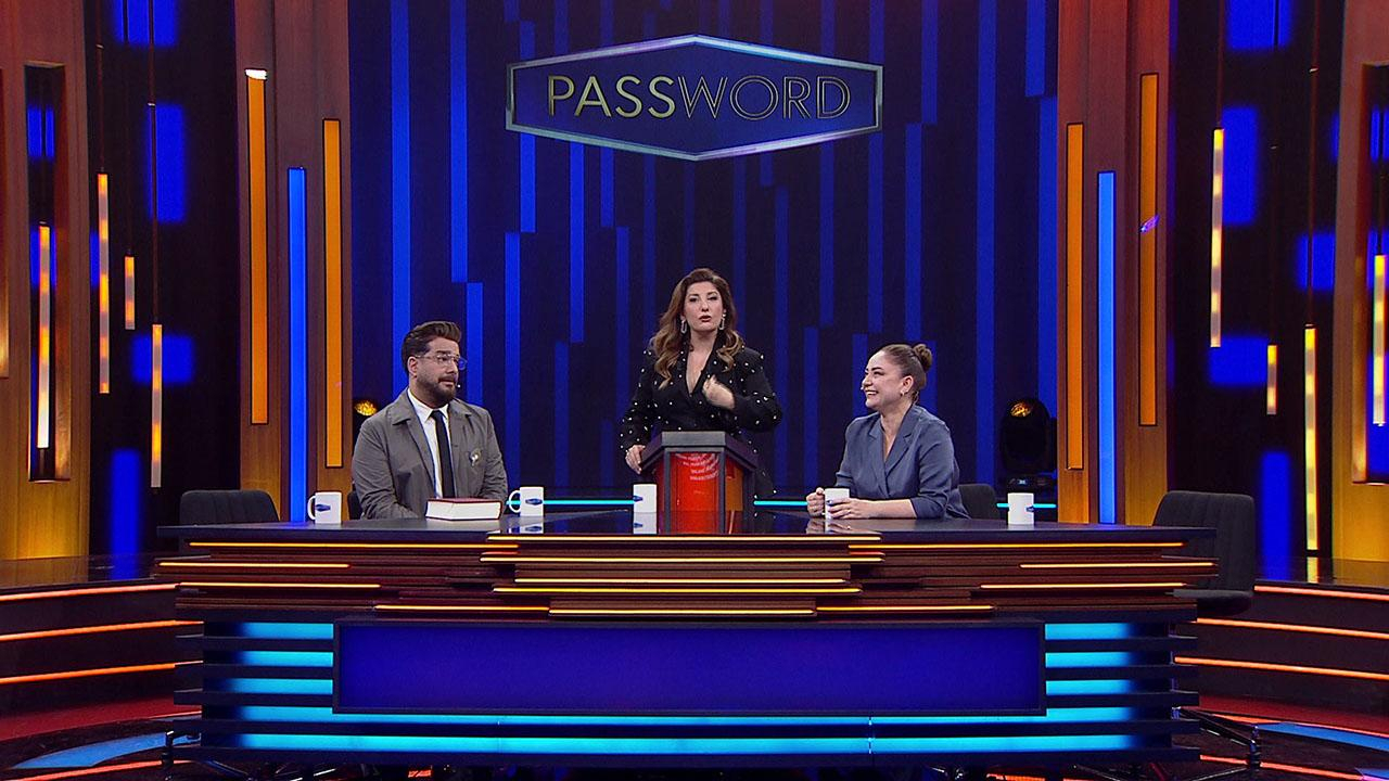 Password 16. Bölüm - Sibel Taşçıoğlu