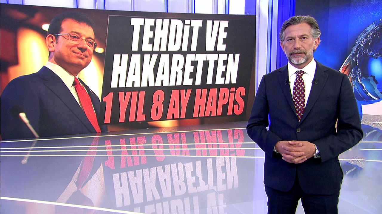 Tehdit ve hakaretten 1 yıl 8 ay hapis!