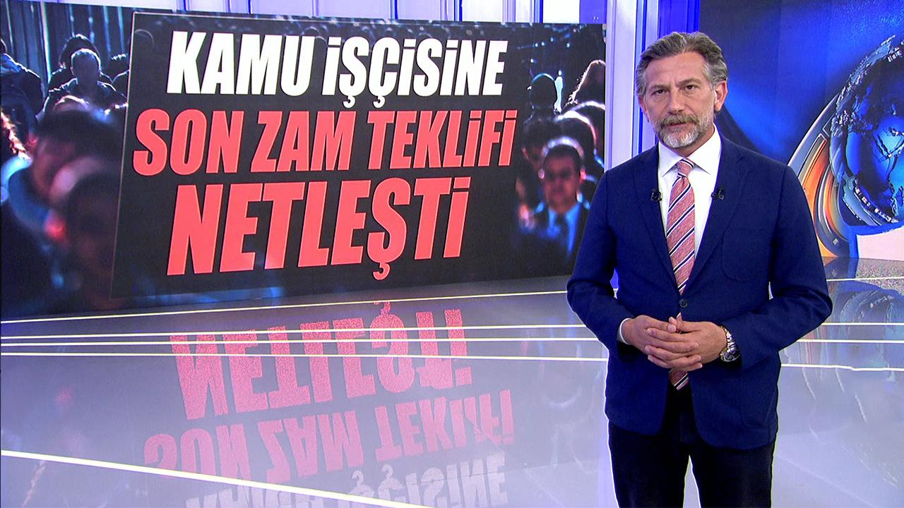Kamu işçisine son zam teklifi netleşti!