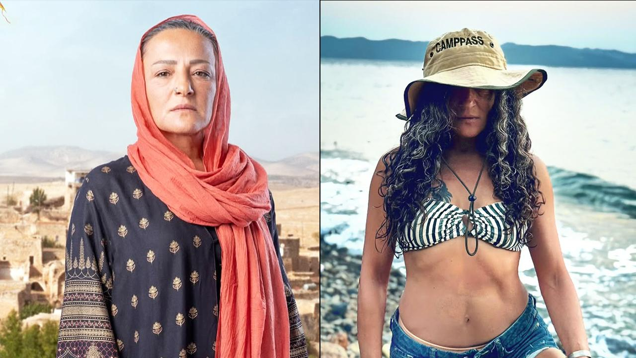Tek beden iki kadın!