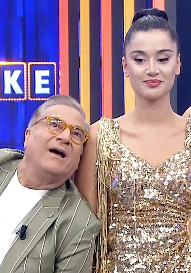 Stüdyoda boy yarışı!