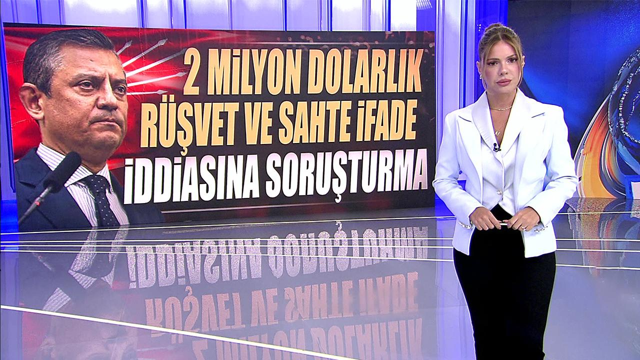 2 milyon dolarlık rüşvet ve sahte ifade iddiasına soruşturma!