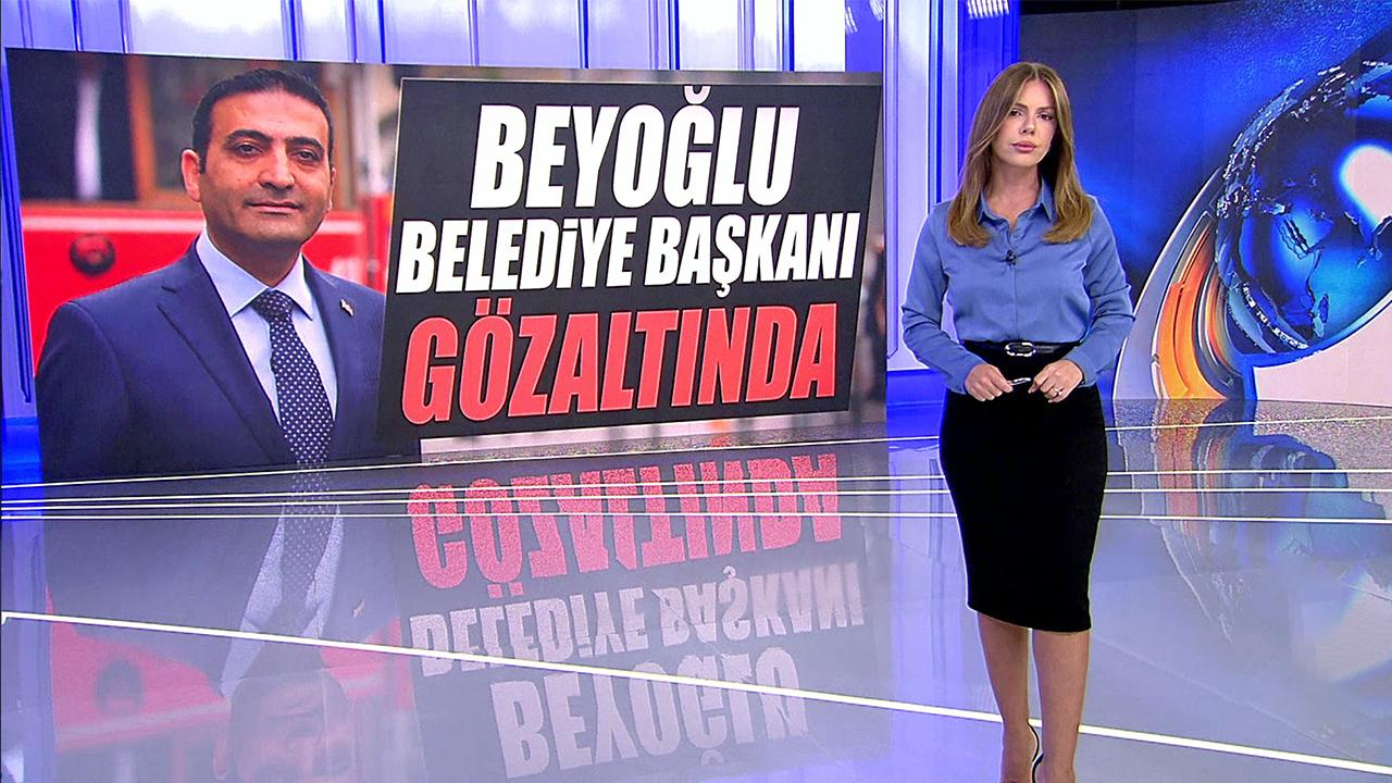 Beyoğlu Belediye Başkanı gözaltında!