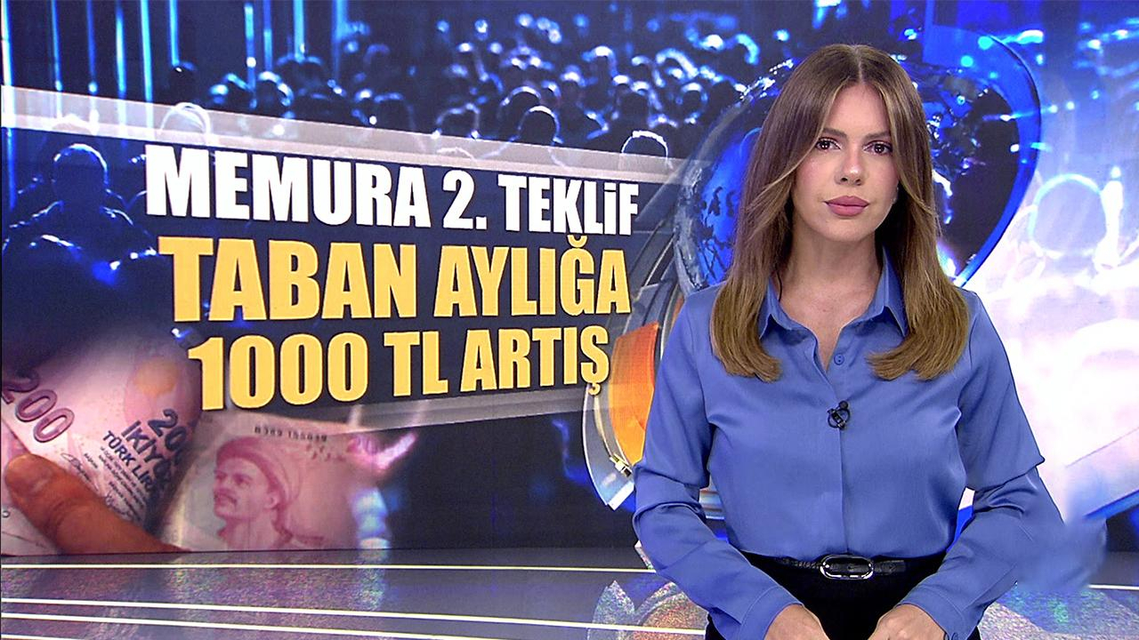 Memura 2. teklif, taban aylığa 1000 TL artış!