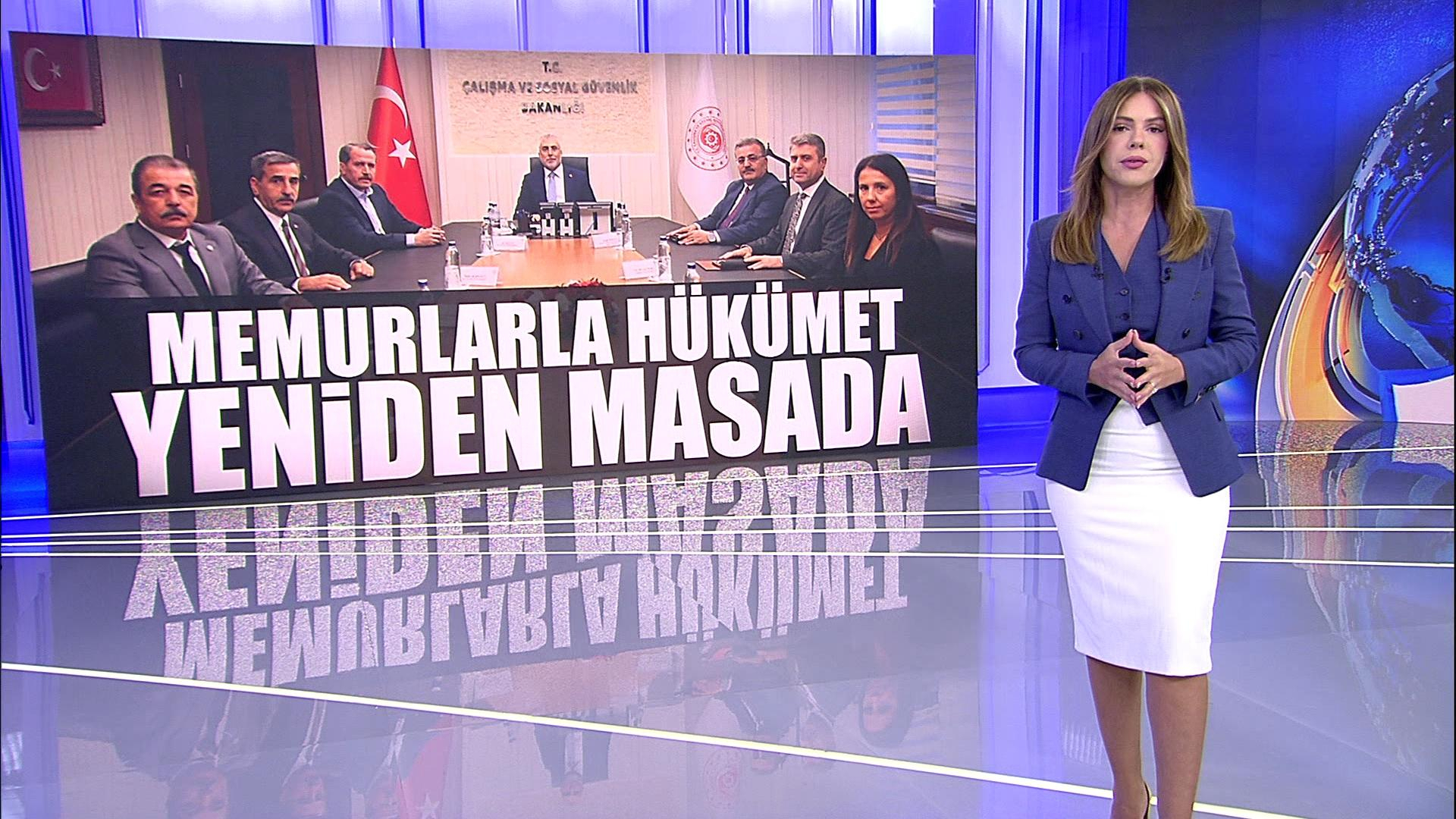 Memurlarla hükümet yeniden masada