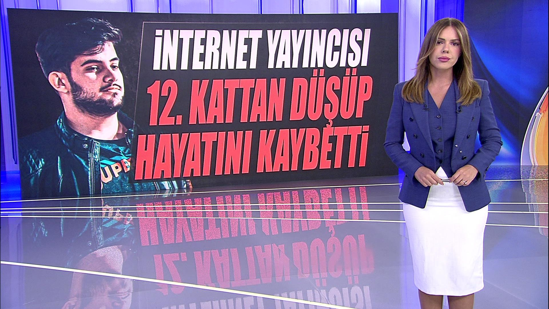 İnternet yayıncısı 12. kattan düşüp hayatını kaybetti