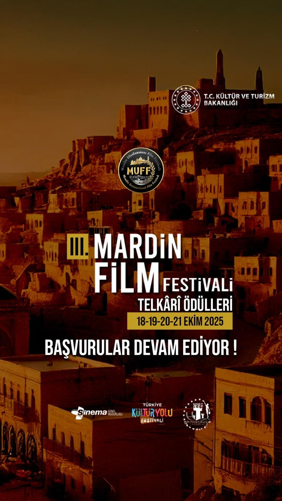 3. Mardin Uluslararası Film Yarışması başvuruları başladı!