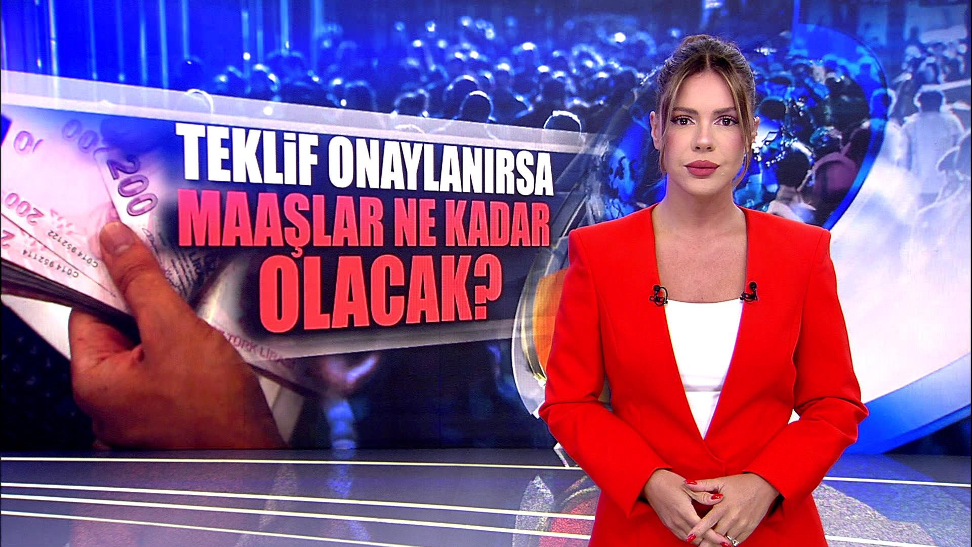 Teklif onaylanırsa maaşlar ne kadar olacak?