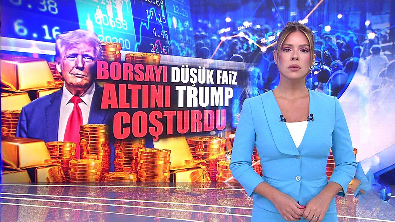 Borsayı düşük faiz, altını Trump coşturdu!