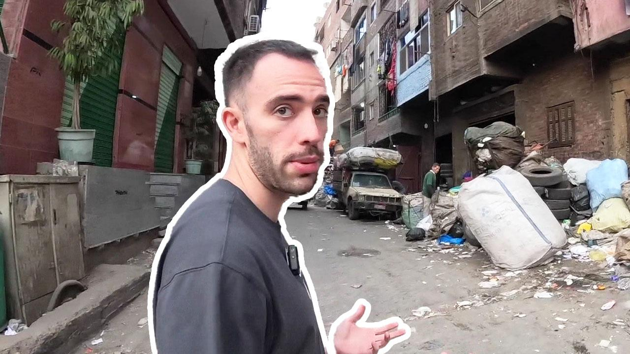 Mısır'ın çöp şehri!