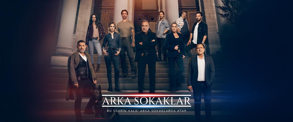 Arka Sokaklar'dan yeni sezon afişi!