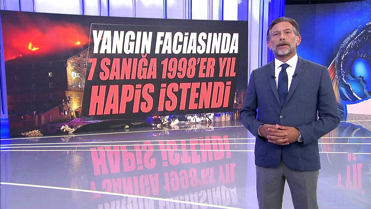 Yangın faciasında 7 sanığa 1998'er yıl hapis istendi!