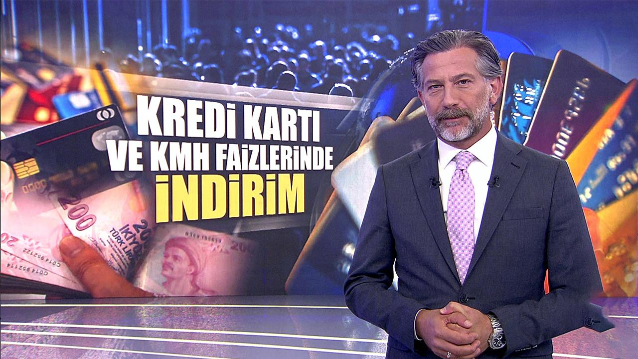 Kredi kartı ve KMH faizlerinde indirim!