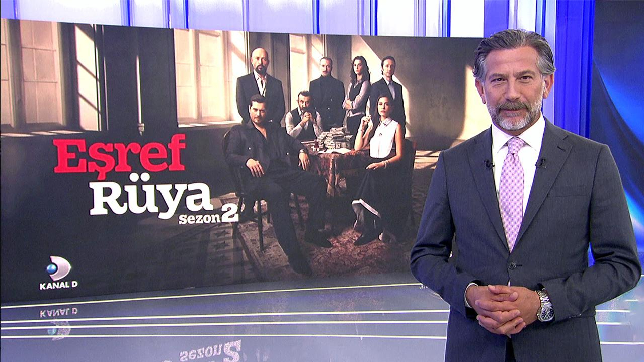 Eşref Rüya 2. sezonda da zirvede!