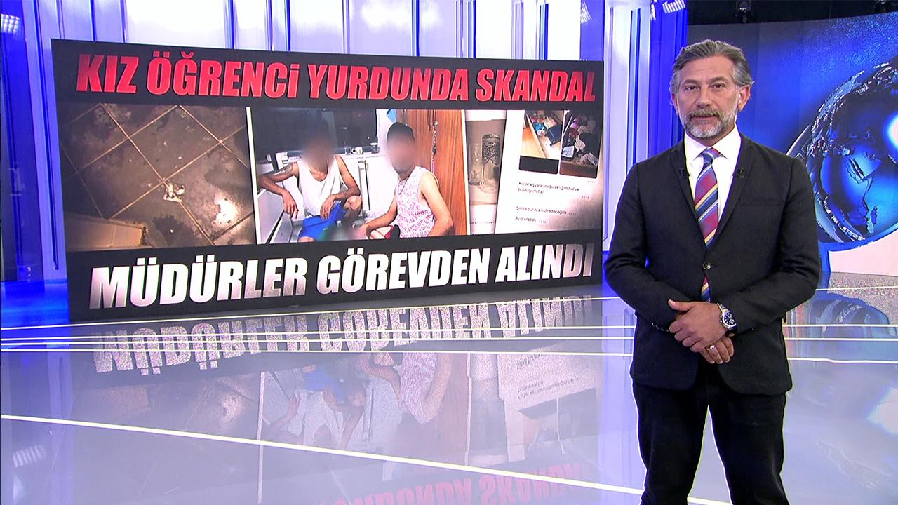 Kız öğrenci yurdunda skandal: Müdürler görevden alındı!