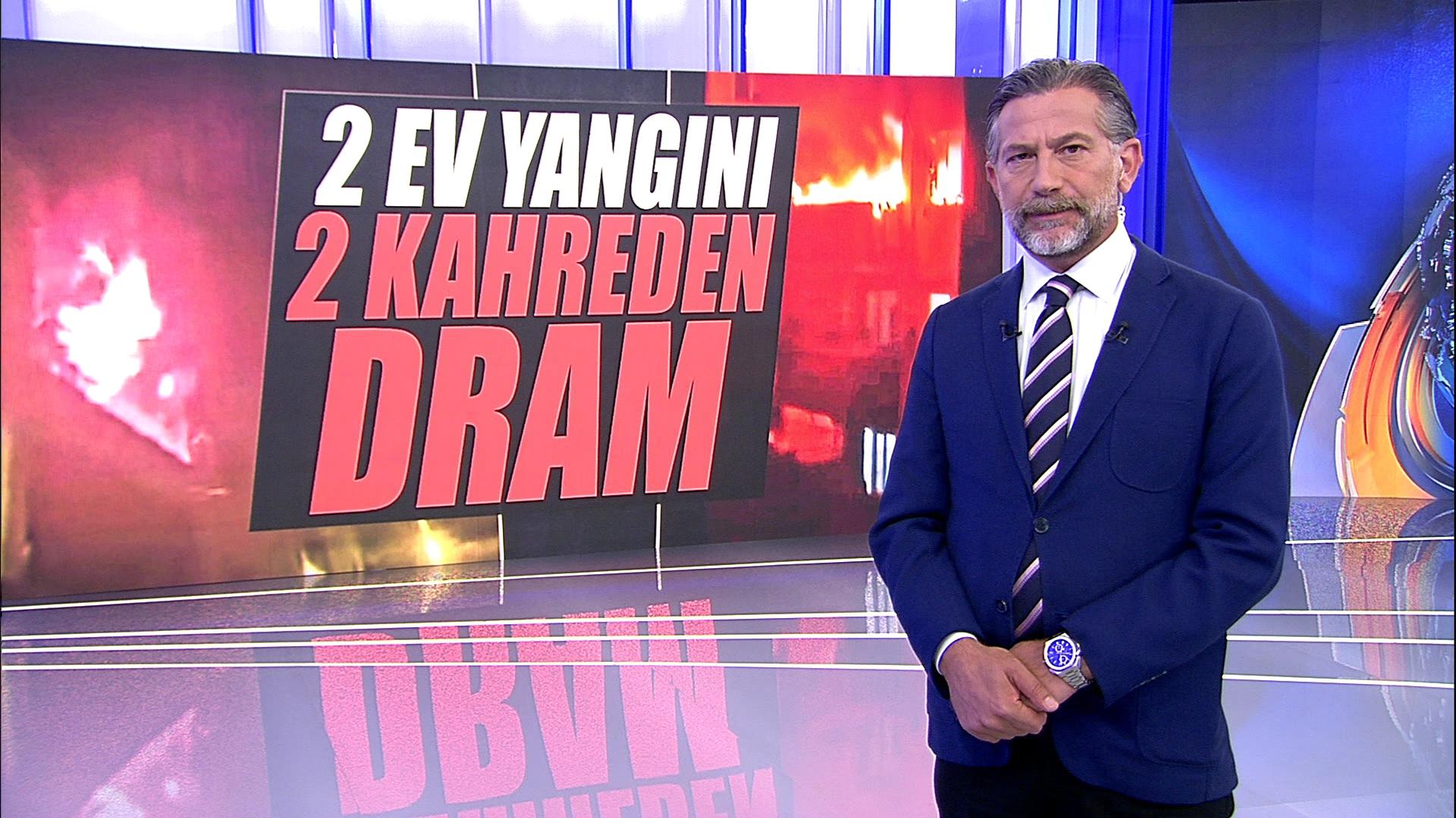 2 ev yangını 2 kahreden dram