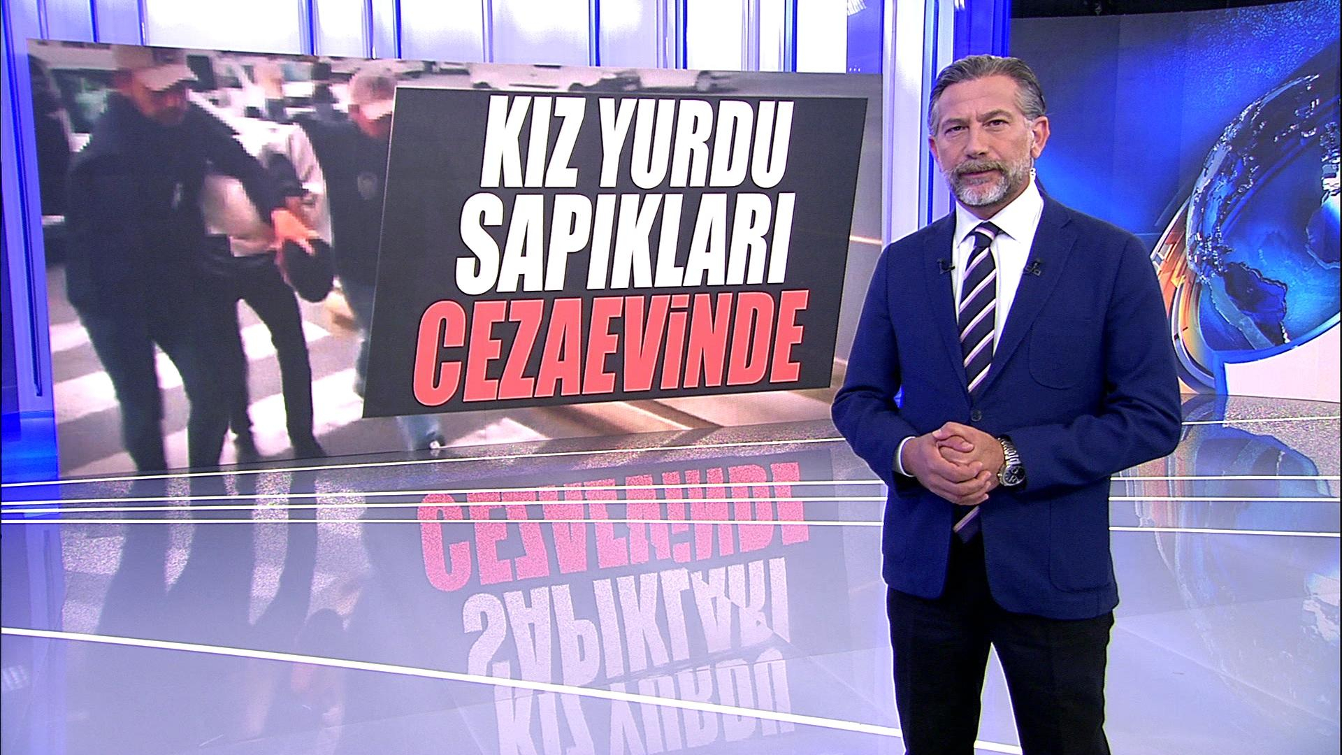 Kız yurdu sapıkları cezaevinde!