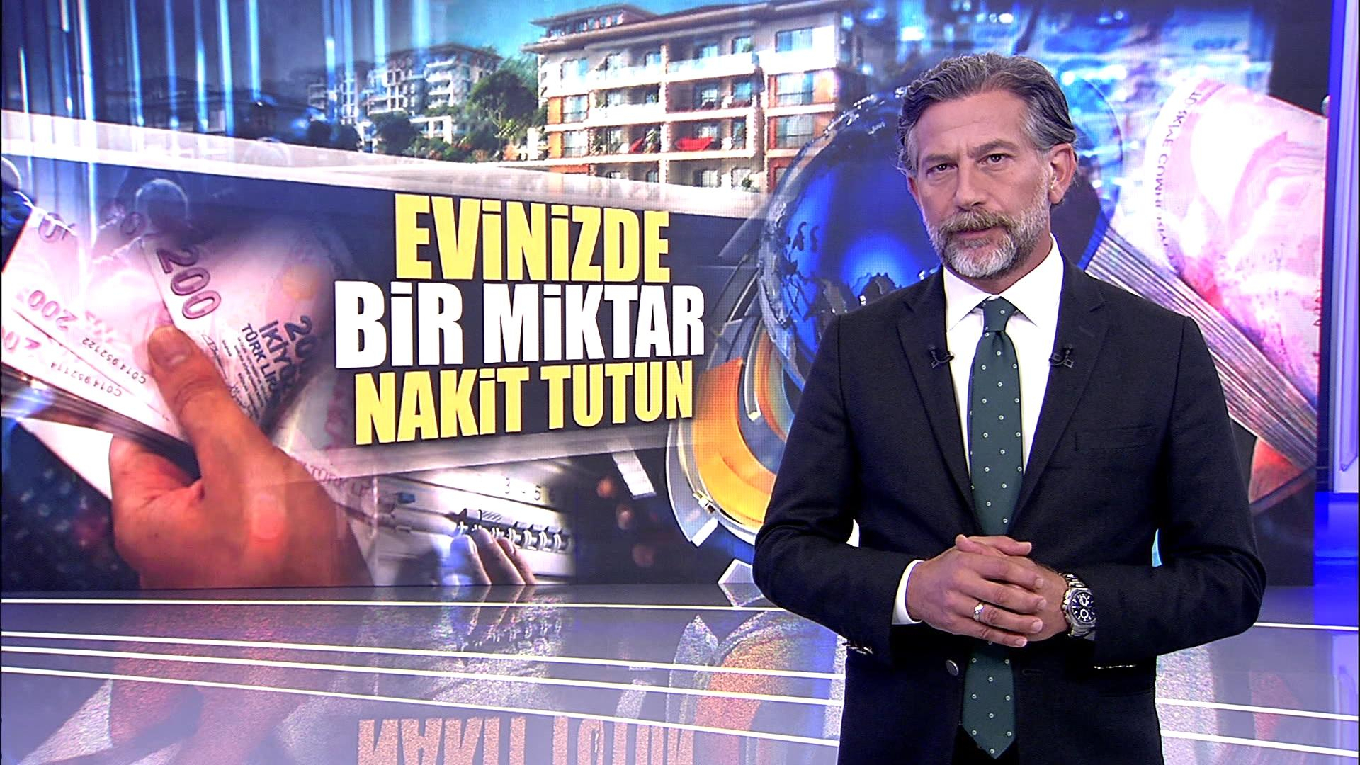 Evinizde bir miktar nakit tutun