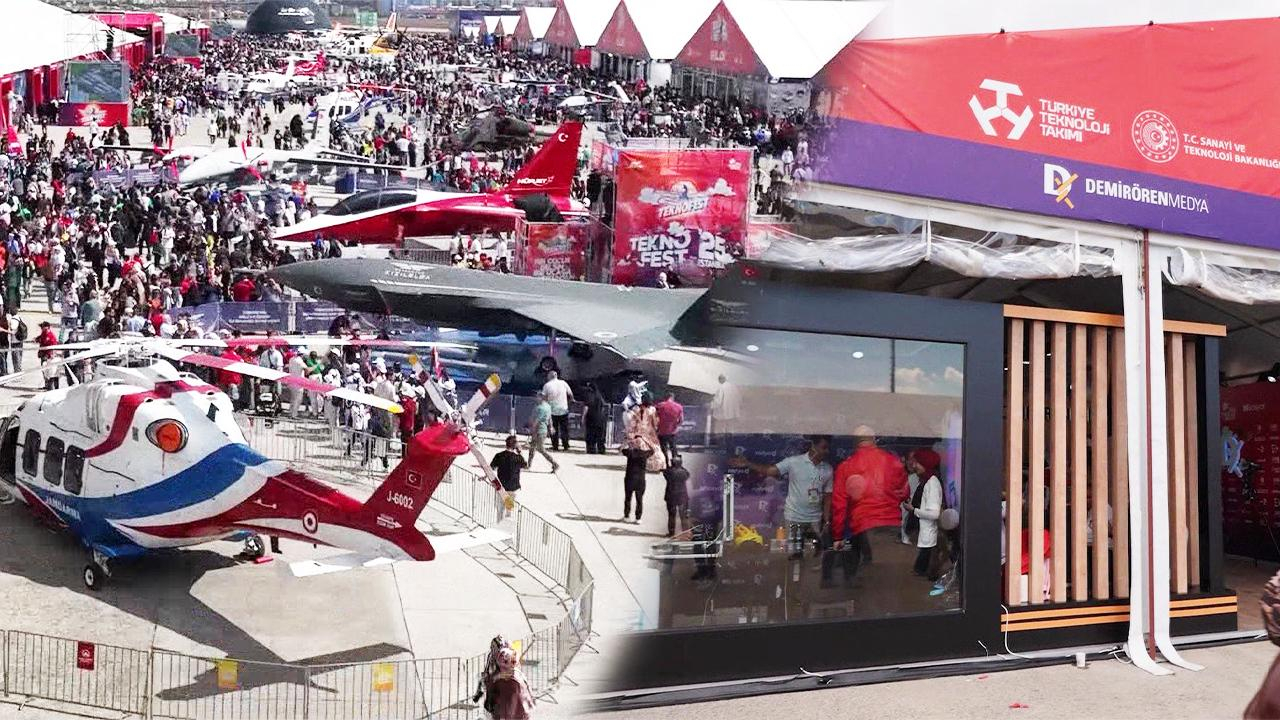 Teknofest hafızalara kazınan anlar yaşattı!