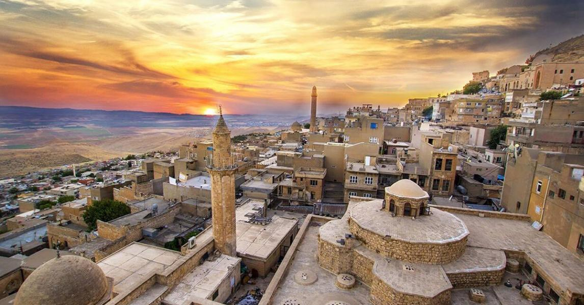 Herkes ona, o Mardin'e hayran!