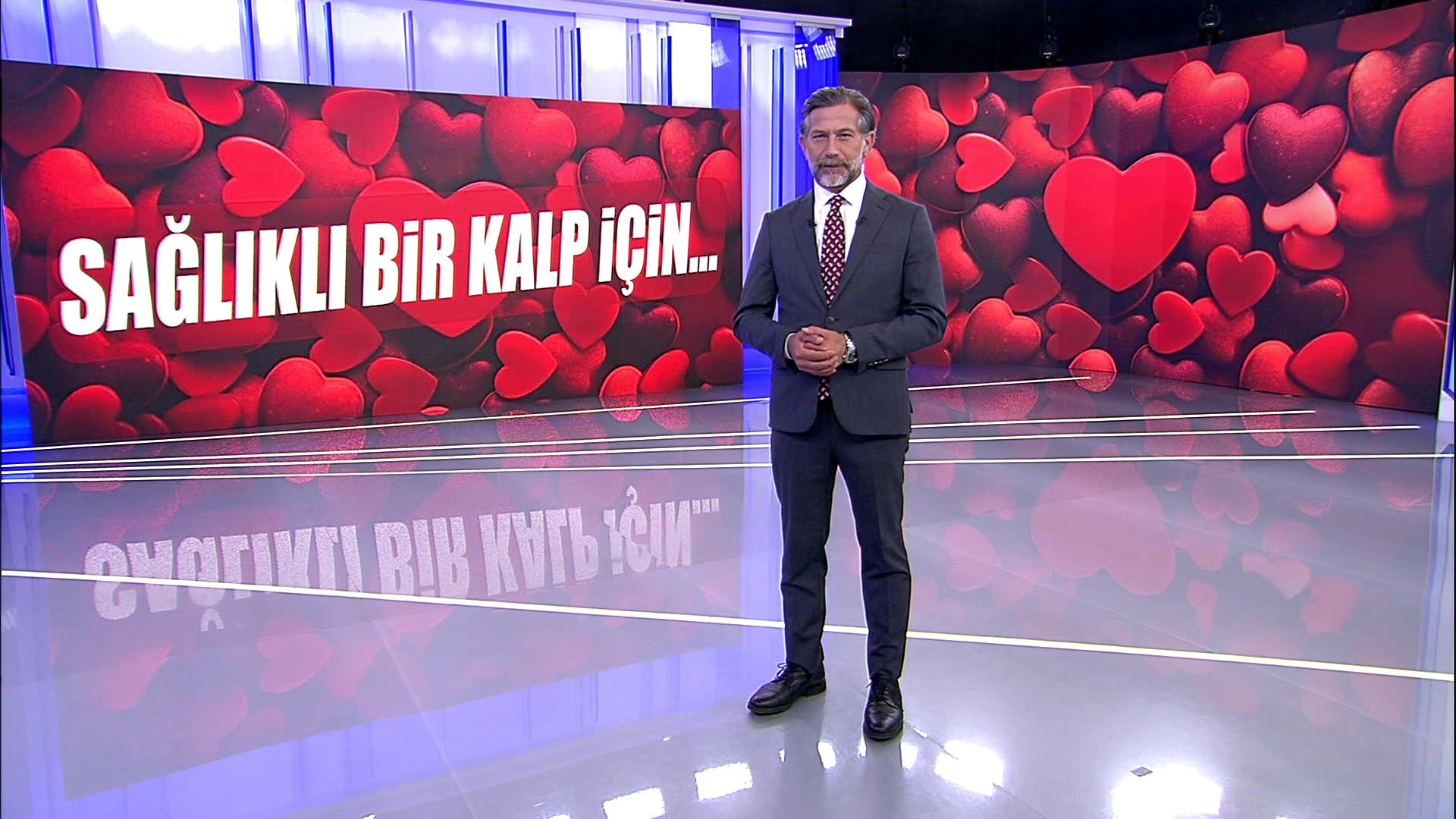 Sağlıklı bir kalp için...