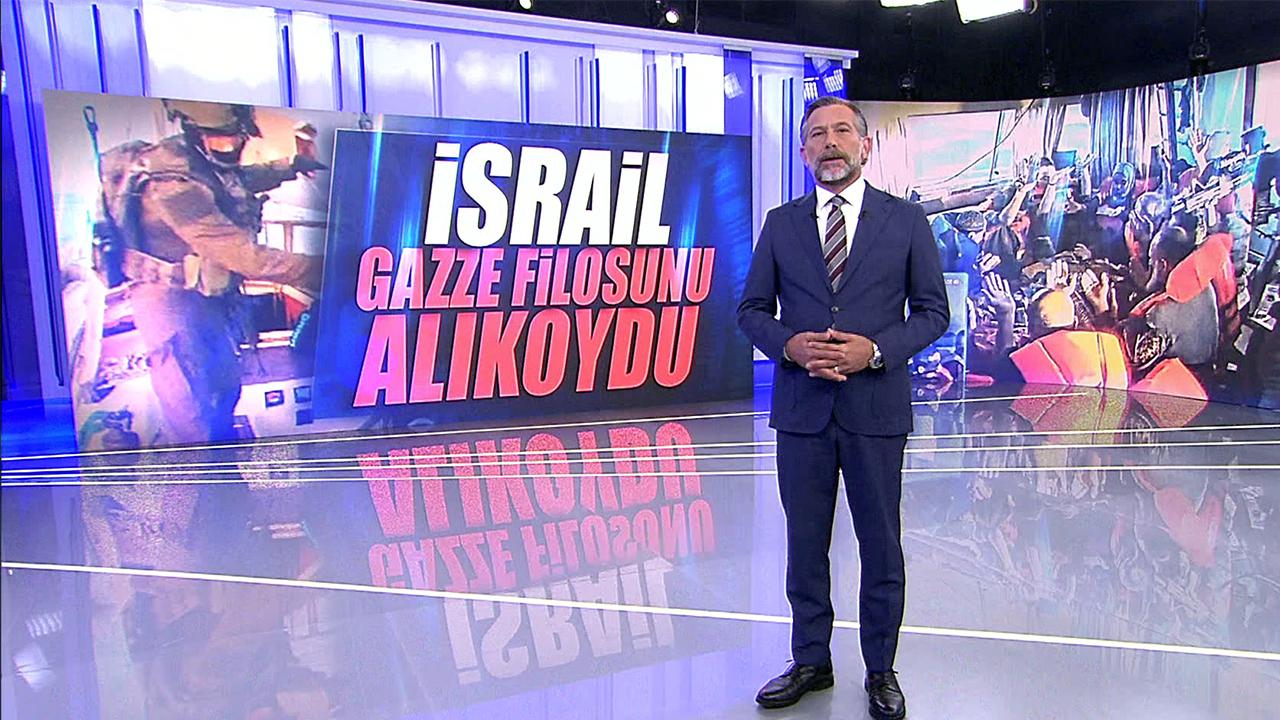 İsrail, Gazze filosunu alıkoydu!