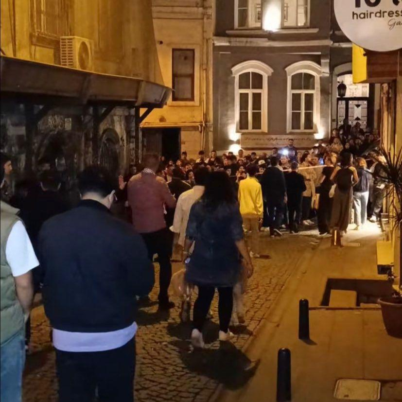 "Eşref Rüya" setinde hayran izdihamı