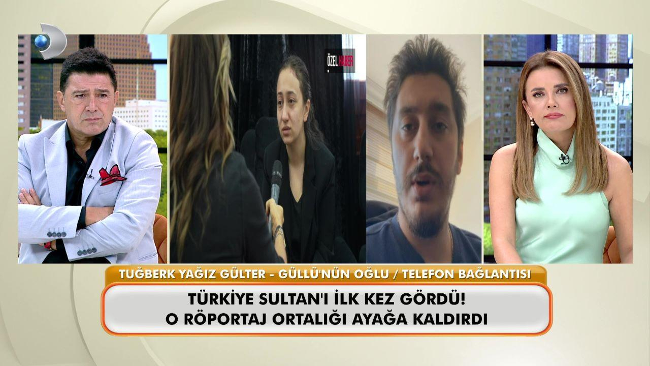 Türkiye onu ilk kez gördü!