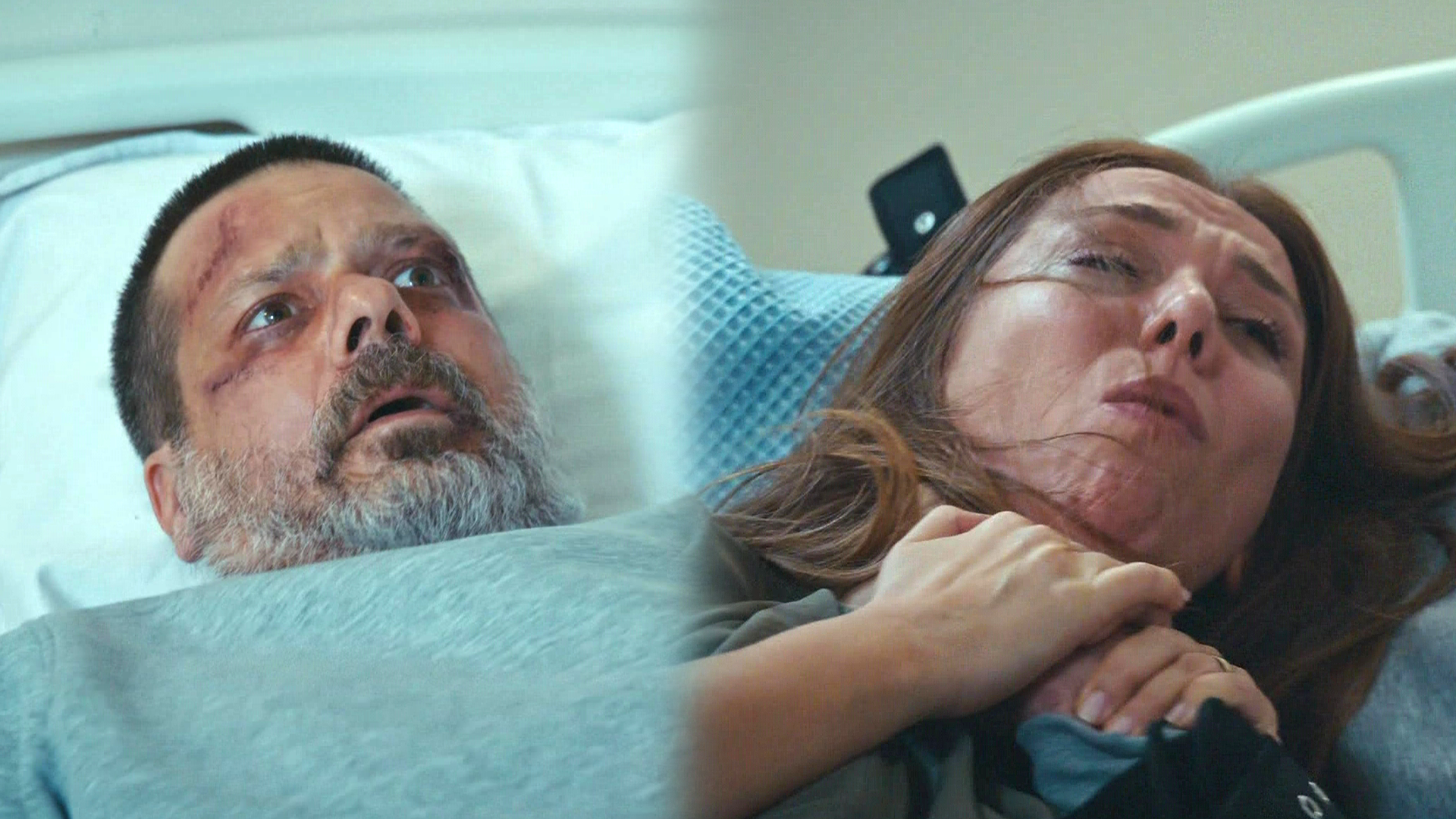 Ali, Pınar'ın boğazına sarıldı!