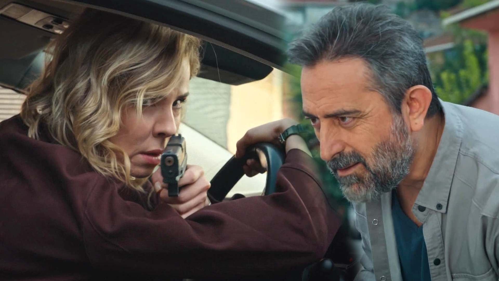 İşte şimdi baş başa kaldık yengem!