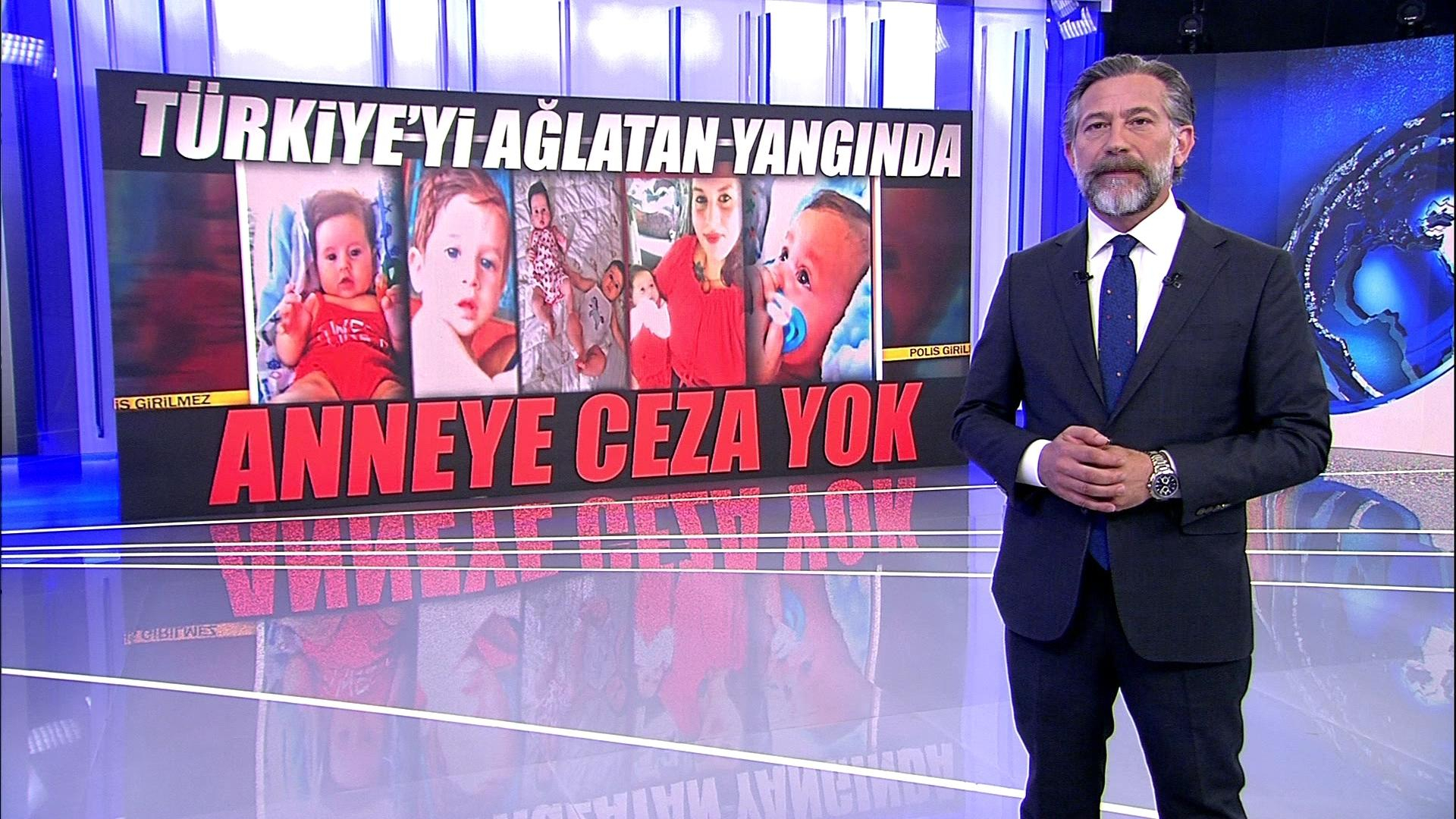 Türkiye’yi ağlatan yangında anneye ceza yok