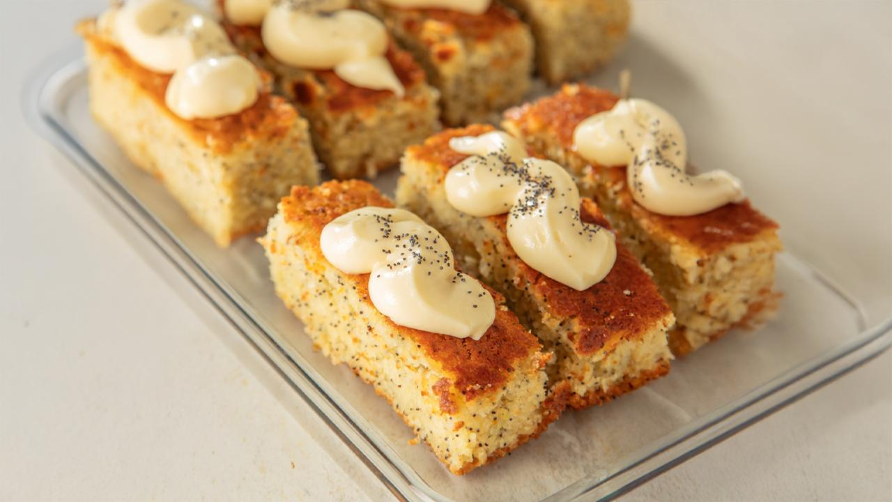 Limonlu Haşhaşlı Kek