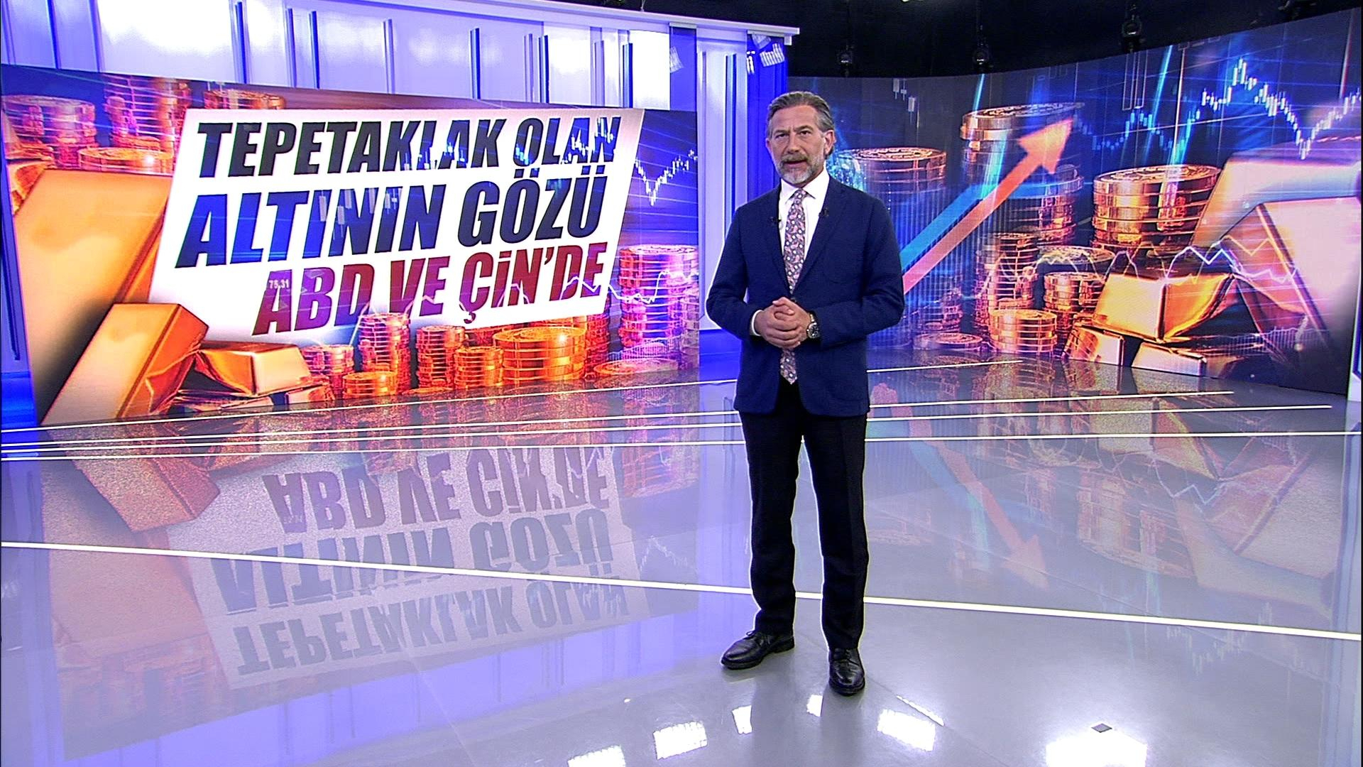 Tepetaklak olan altının gözü ABD ve Çin’de